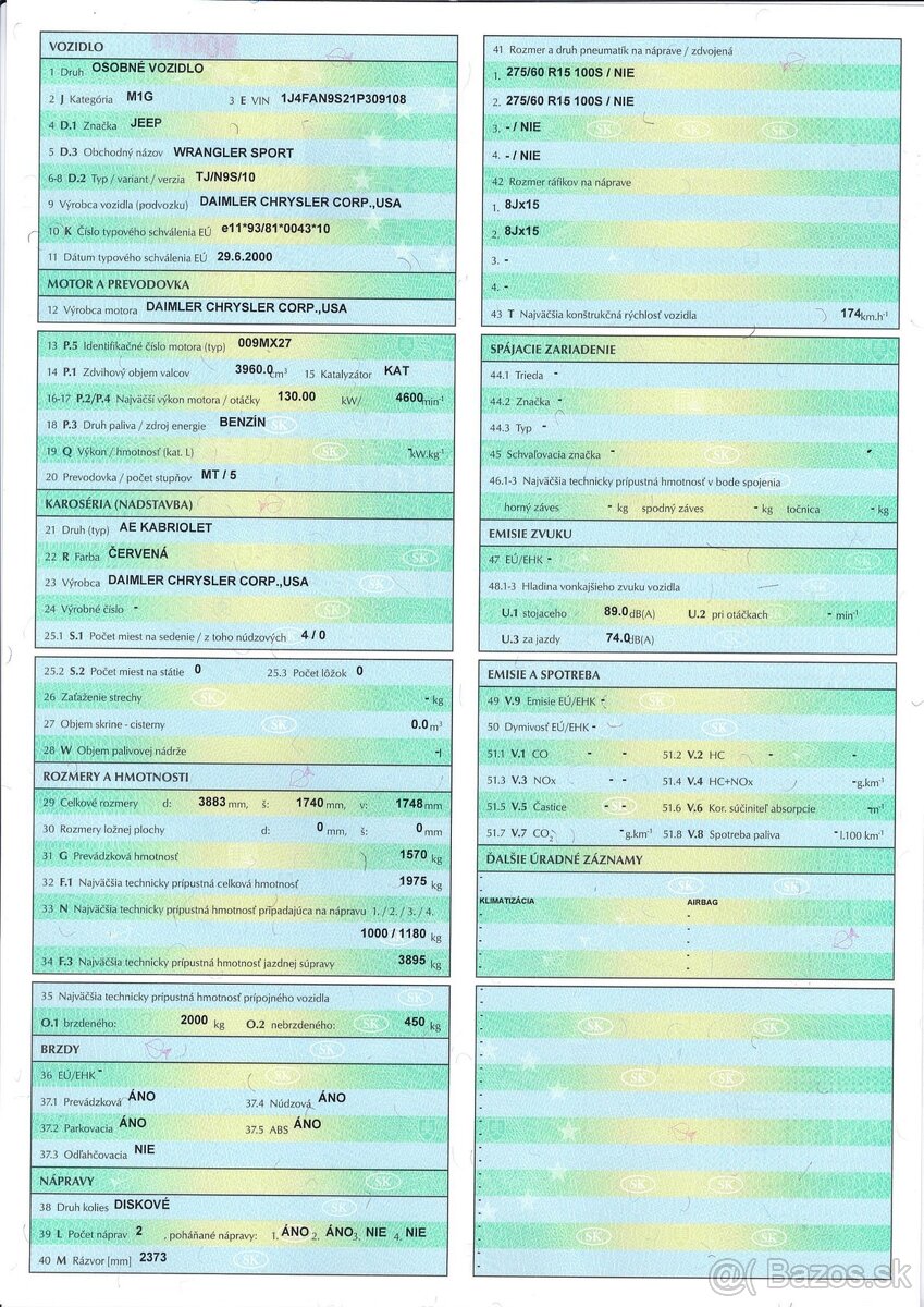 Jeep wrangler sport - 5