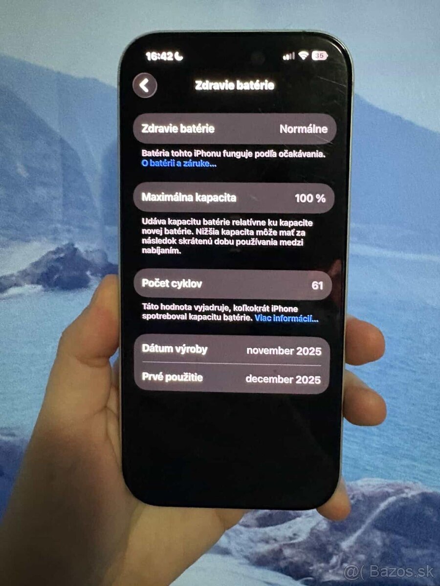 IPhone 17 256GB Biely - 5