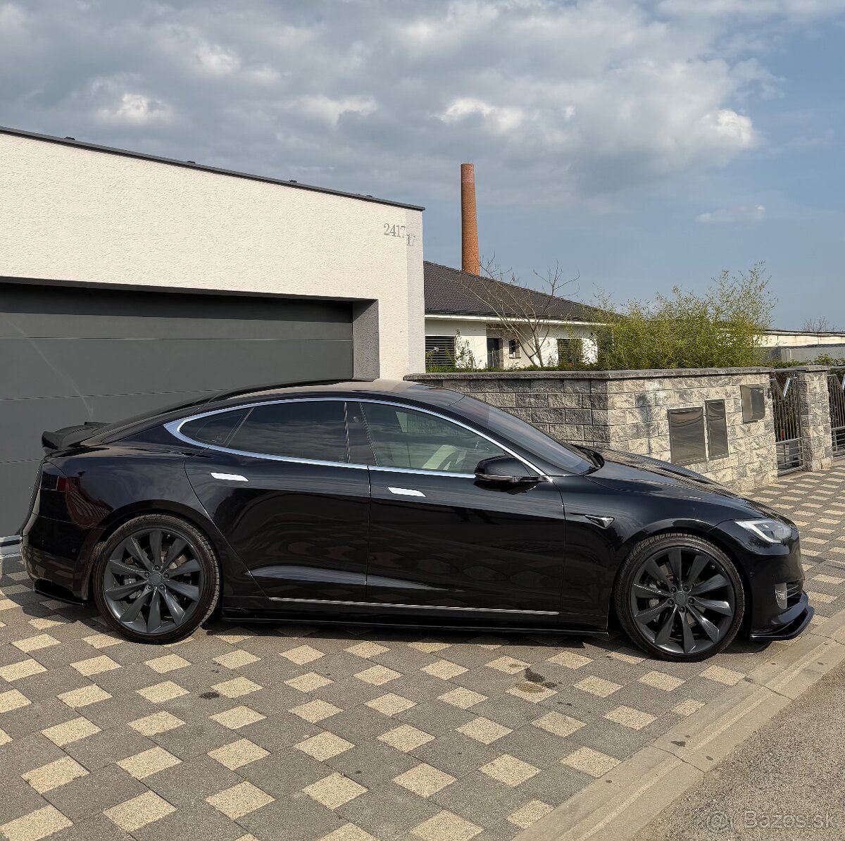Tesla model s Long range , znížená cena