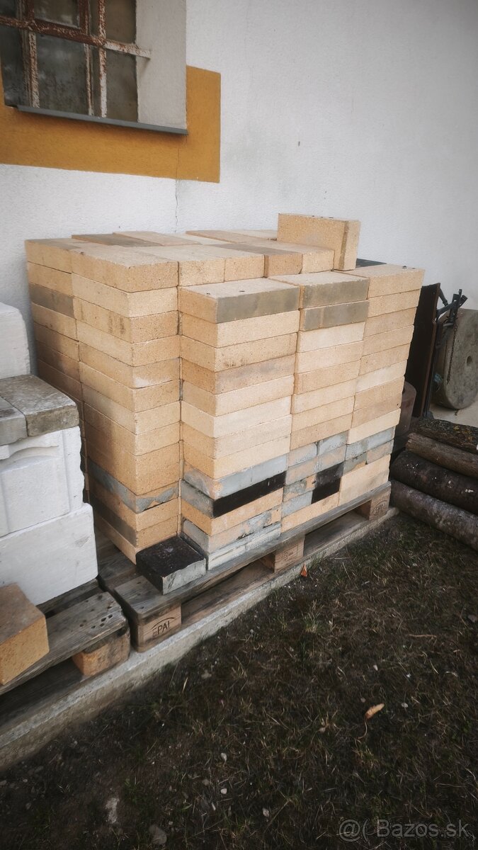 Šamot tehly a kvádr - 5