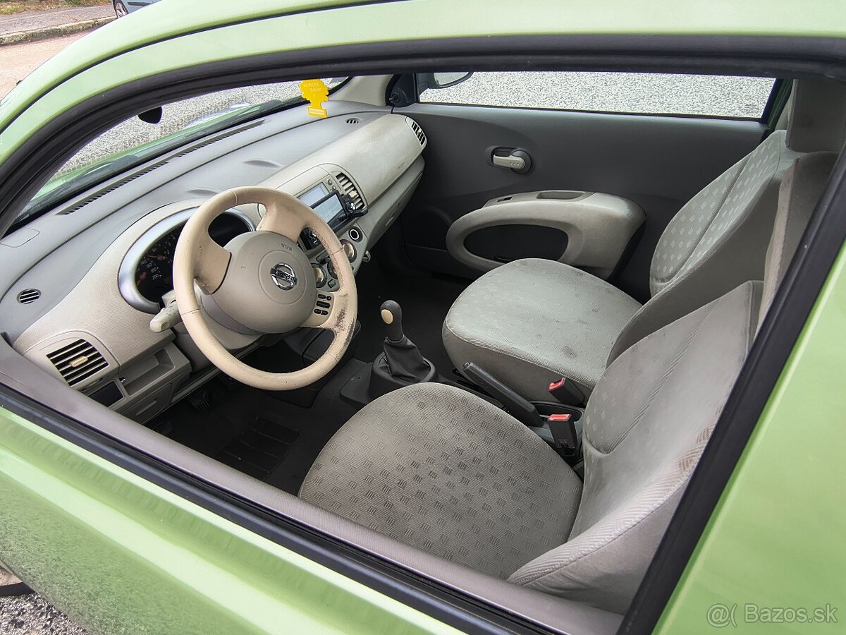 Nissan Micra K12 2004 - 5