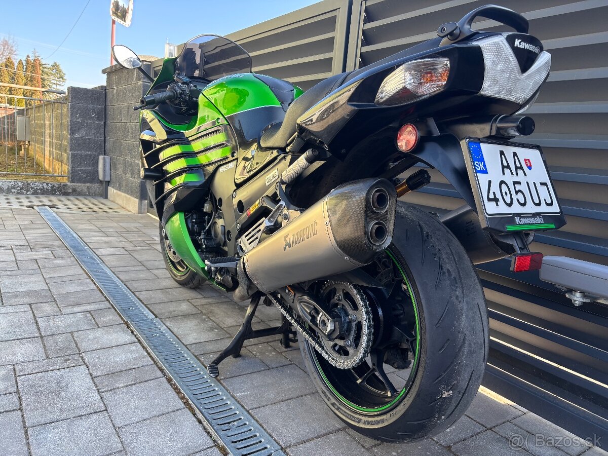 Kawasaki zzr 1400 Akrapovic - 5