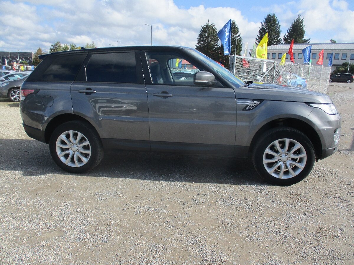 Land Rover Range Rover Sport SDV6HSE PANORAMA 2015