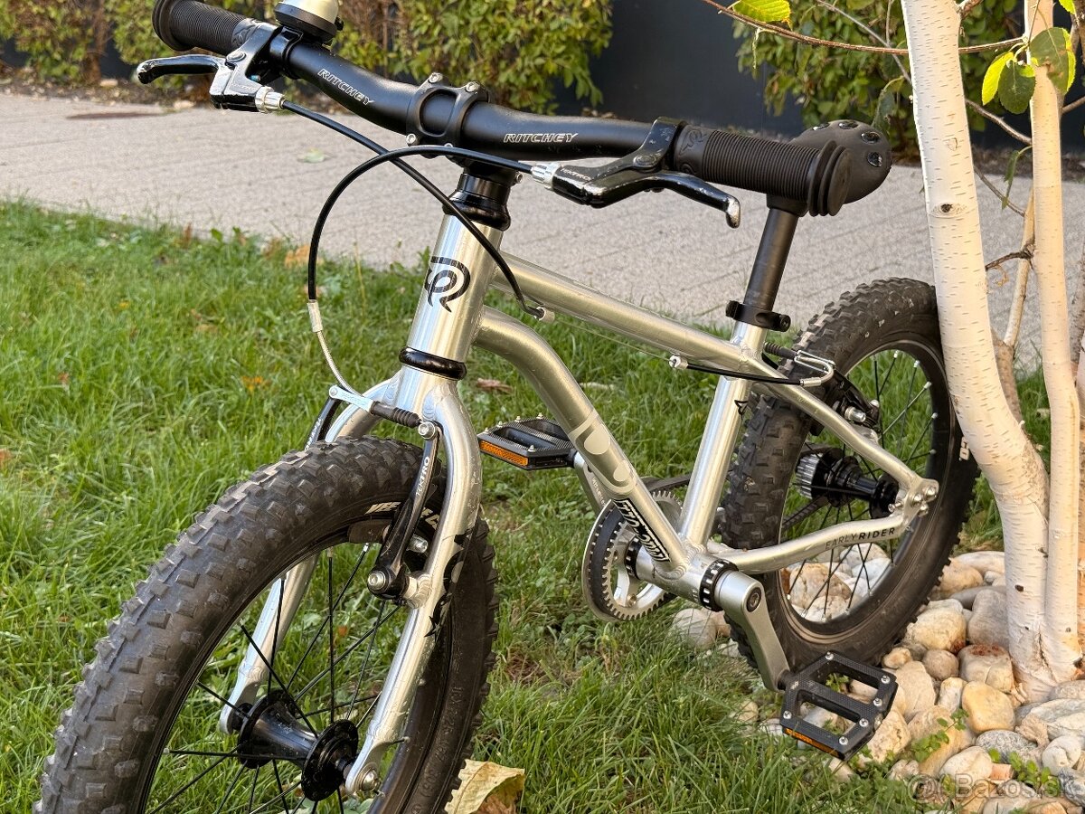 Early Rider Seeker 16, kvalitný a ľahký detský bicykel - 5