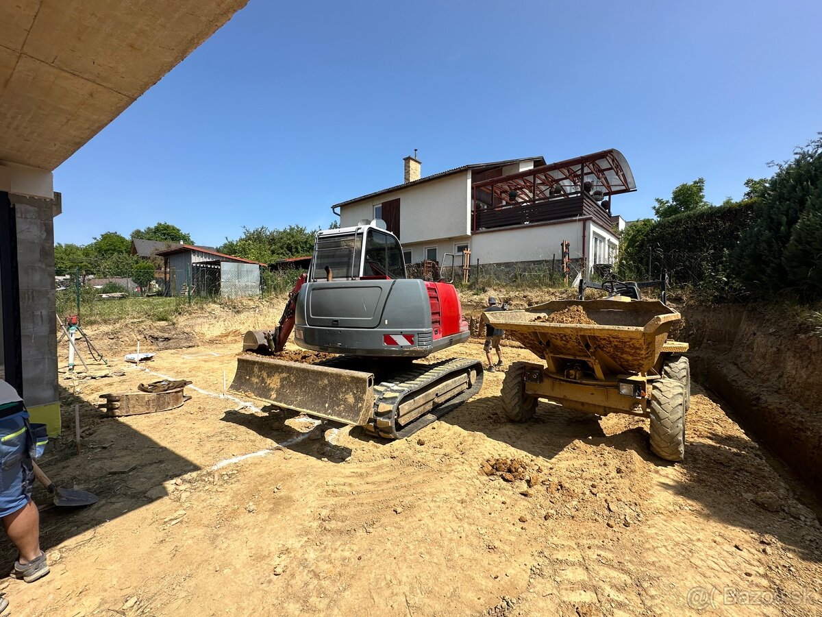 Ponúkame výkopové a zemné práce Autodoprava - 5