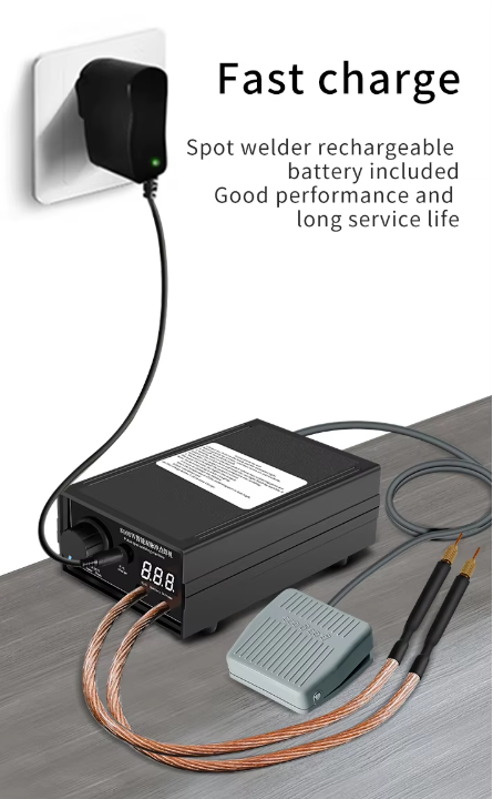 Bodová zváračka litiových batérií - 5