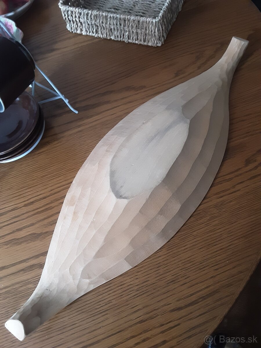 Predaj drevenej toaletky , dlabanej misy a stojana na fotku - 5