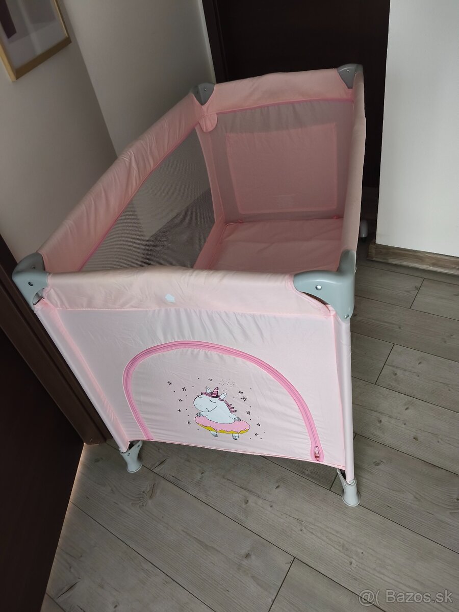 Cestovná postieľka - 5
