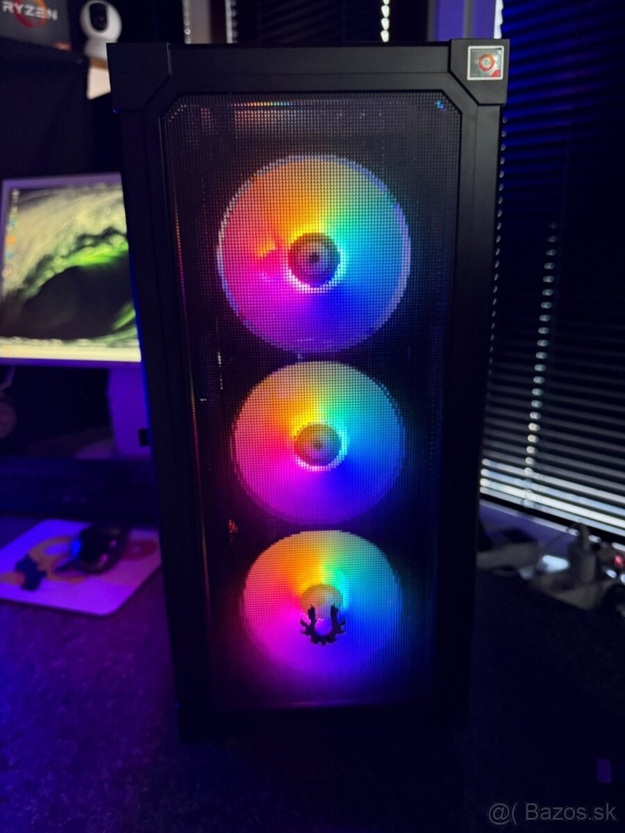 Herný počítač Ryzen 5 5500 / 16 GB / RX 580 8 GB / 250gb SSD - 5