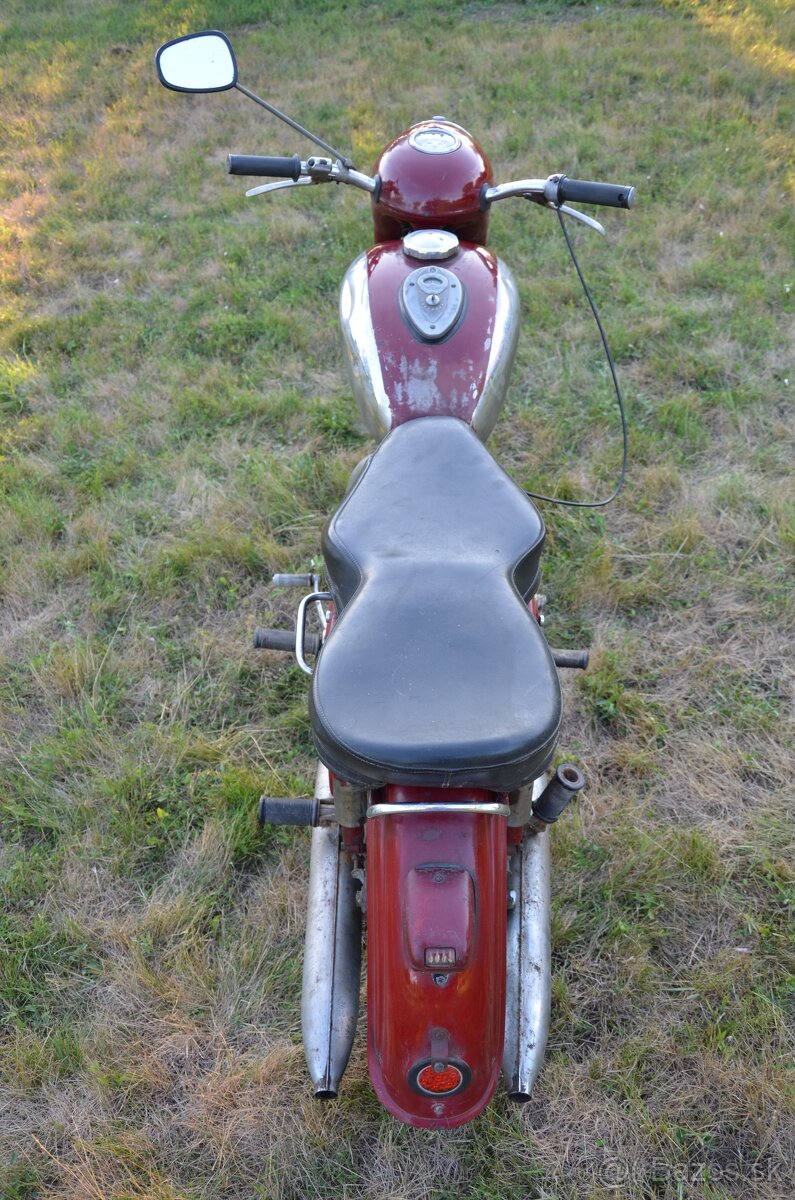 jawa 250 353 otvorene sanie s platným TP - 5