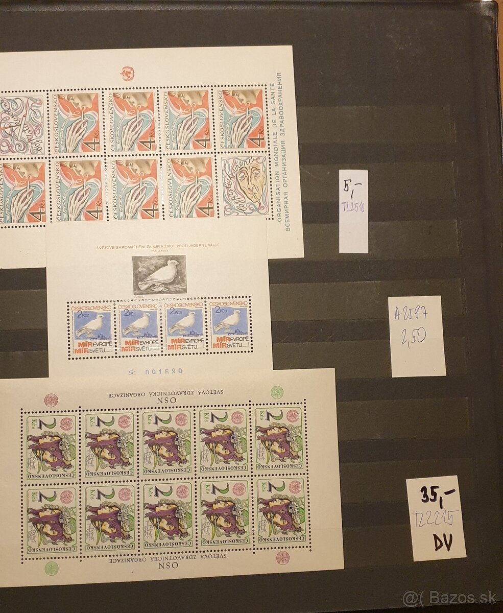 Predám poštové známky - 5