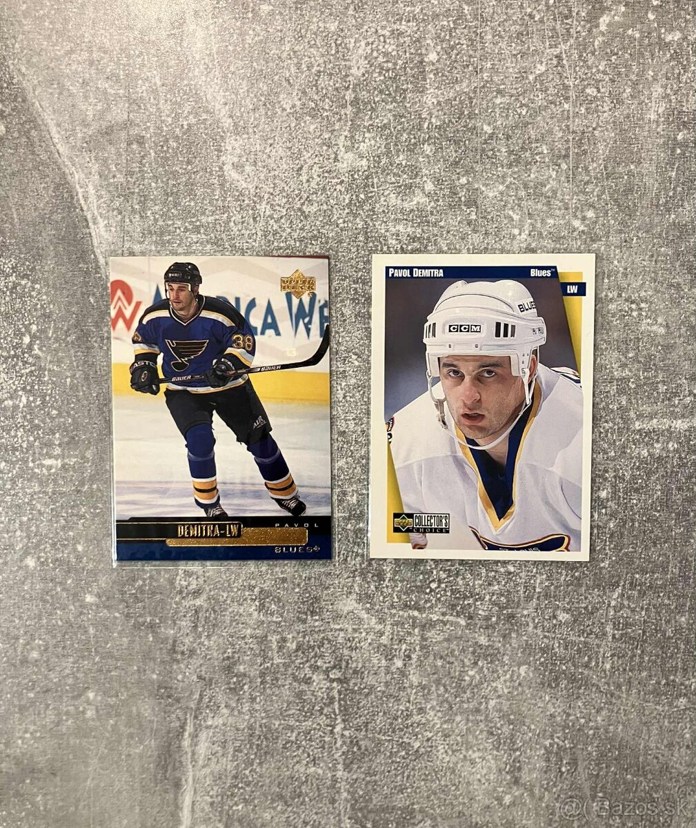 Hokejové kartičky Pavol Demitra - 5