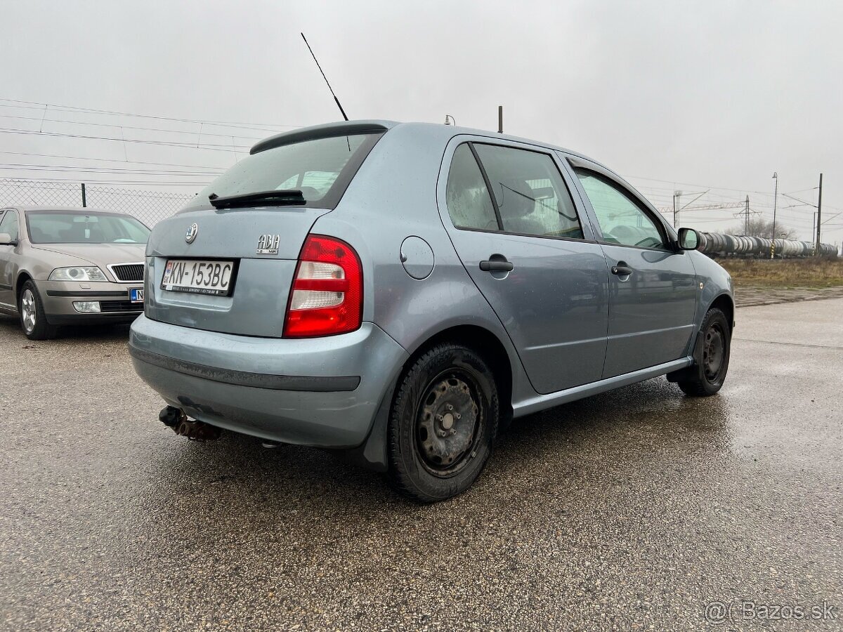 Škoda Fabia 1,2HTP benzín, 40kW, MT/5, rok:2002. - 5