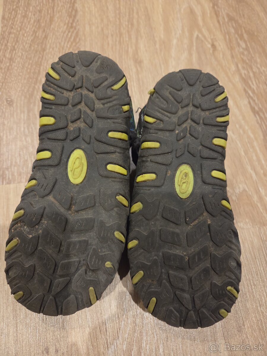 Farebné detské sandále Loap BAM, vel 29 - 5