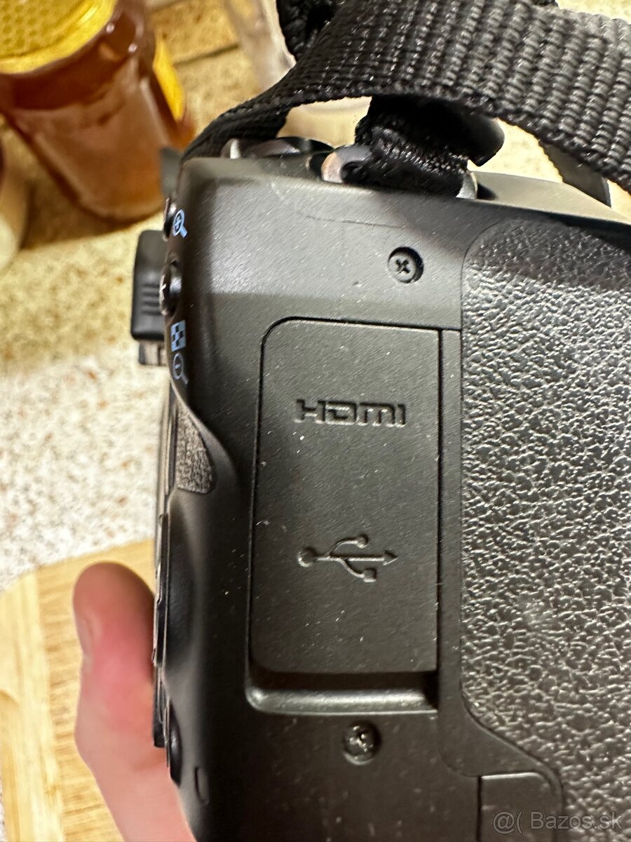 Canon eos 250D + objektív - 5