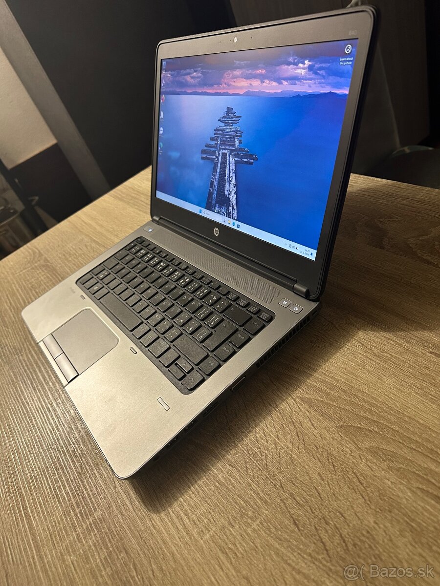 15,6” notebook HP ProBook 640 / 8GB/256GB Super stav - 5