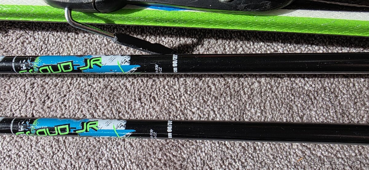 Detský lyžiarsky set 120 cm - 5