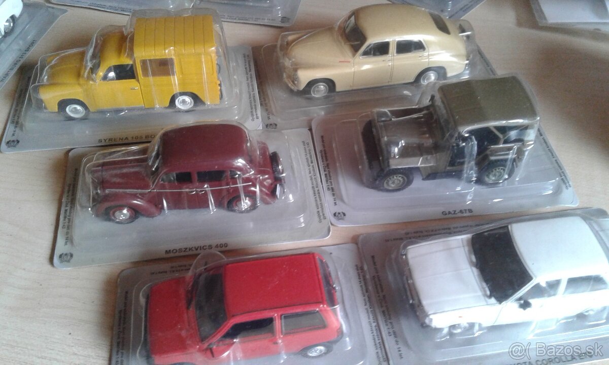 Zberateľské modely áut.. - 5