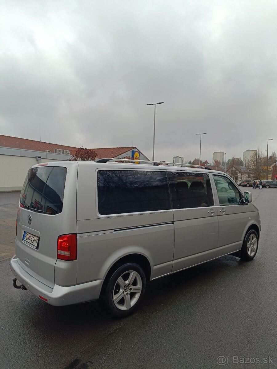 Vw Transporter T5 long facelift - 5