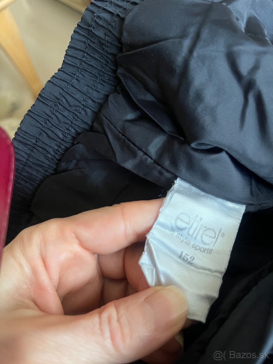 Detské zimné nohavice veľ.152 - 5