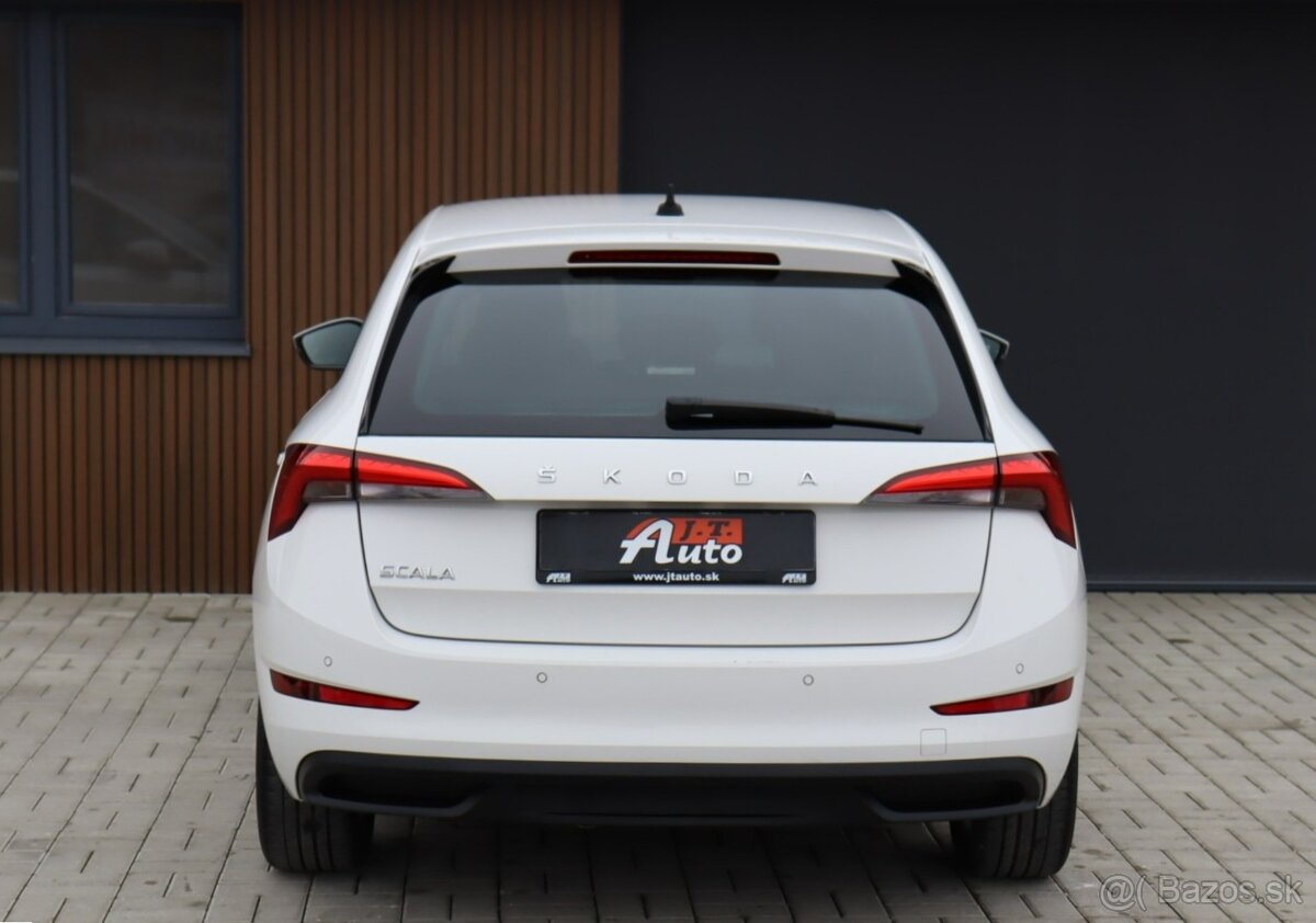 Škoda Scala 1.5 TSI Ambition DSG - 5