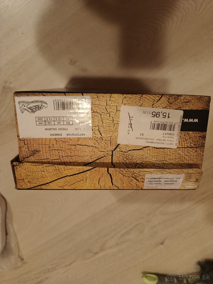 Detské tenisky Alpine Pro - 5