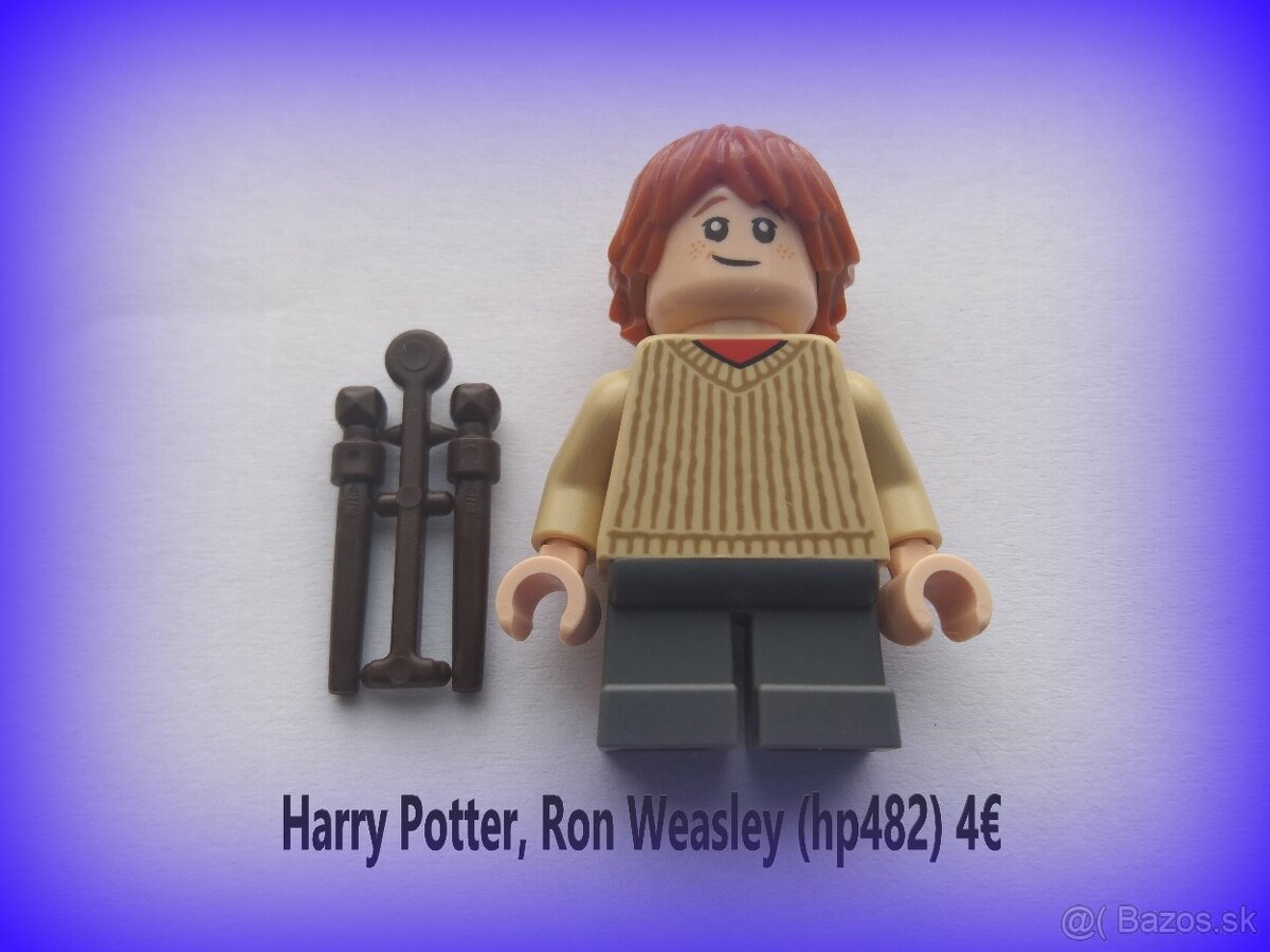 Lego® Originál figúrky, Harry Potter (nové, nehrané) - 5