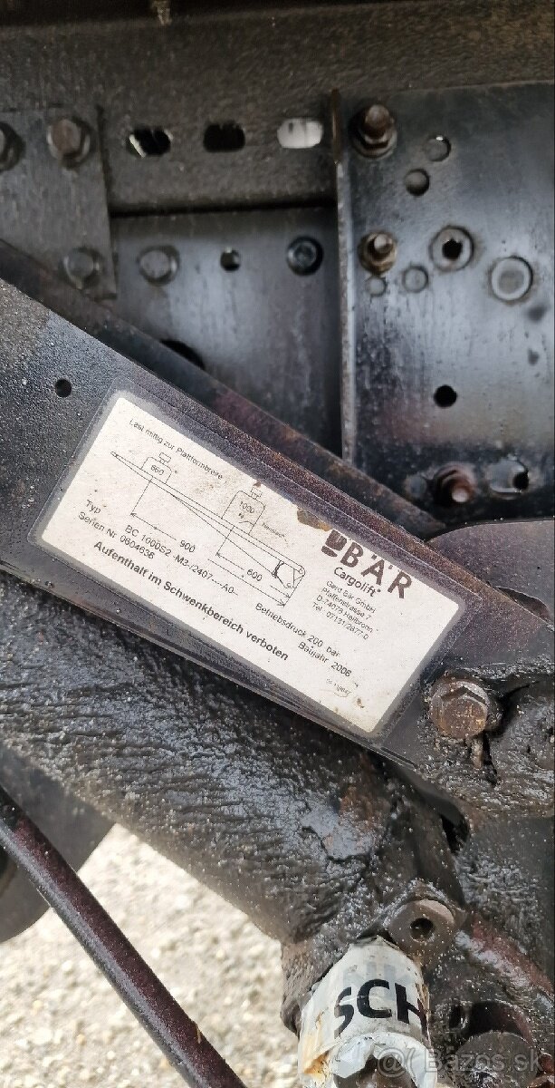 Rozpredam Mercedes Atego 818 - 5