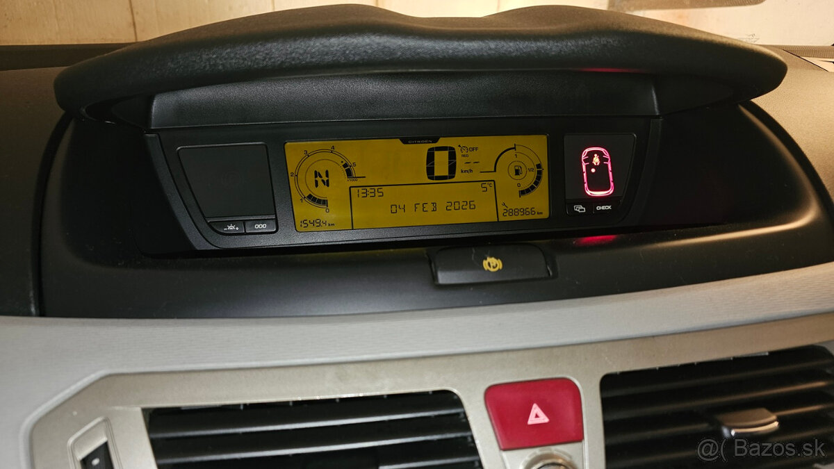 Citroen C4 Picasso 1,6HDi 80kW Automat - 5