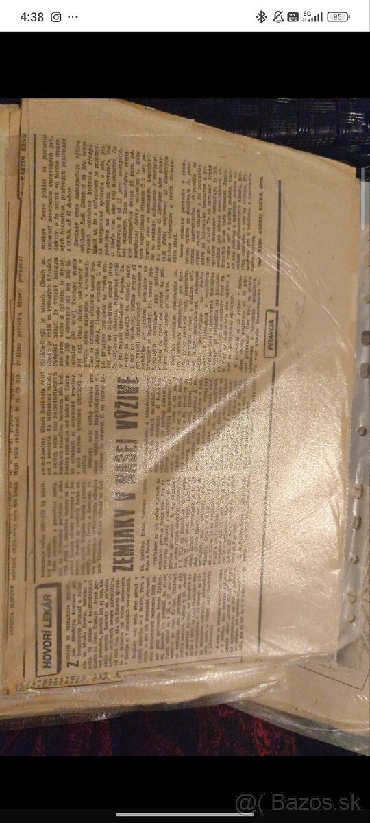 Staré noviny a časopisy - 5
