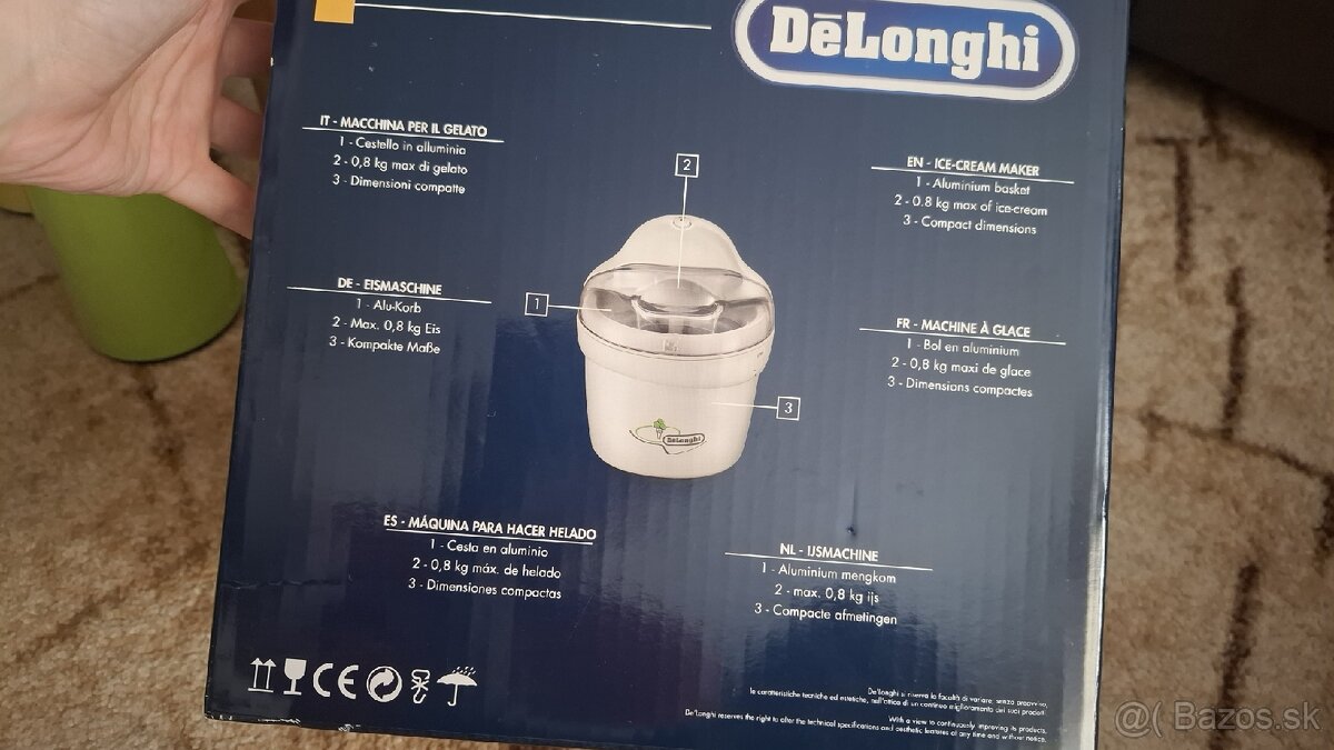 Zmrzlinovač DēLonghi - 5