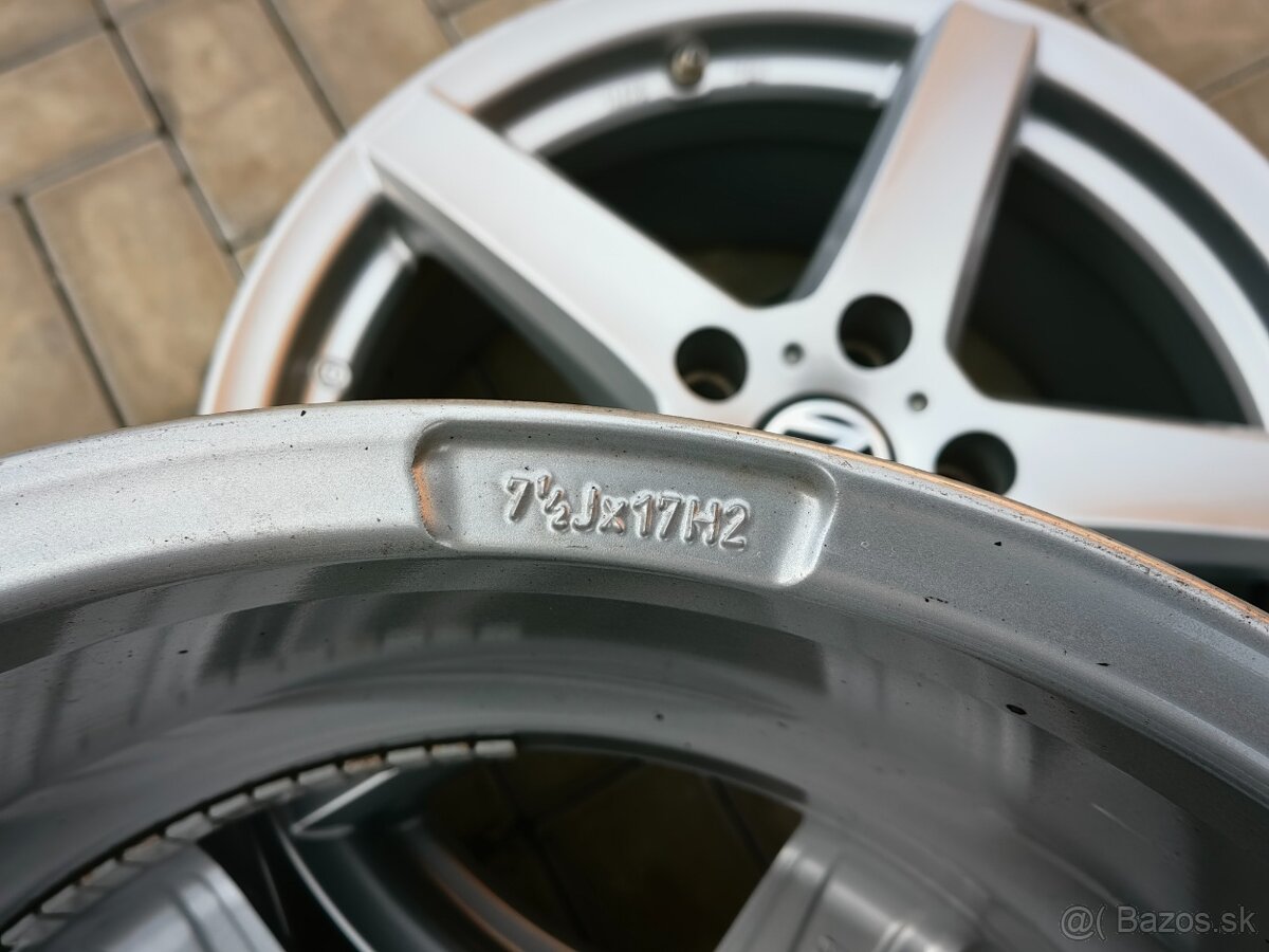 Audi,Mercedes,Škoda,Volkswagen,Seat 5x112 r17 - 5