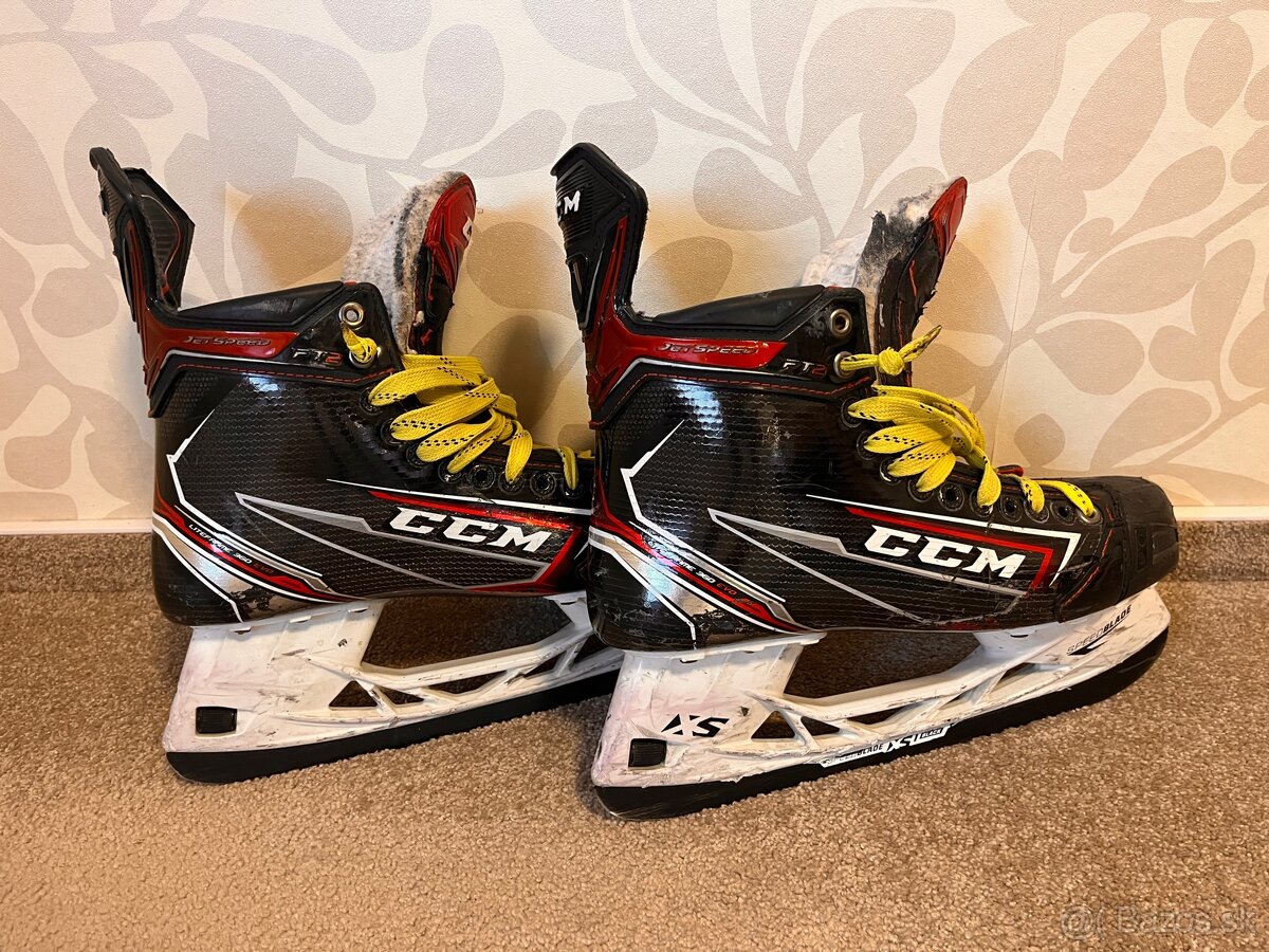 Hokejove korcule CCM FT2 Jetspeed 47 - 5