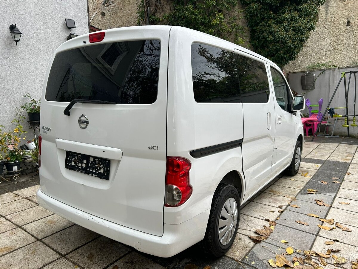 Nissan NV200 1.5 dci 7 miestne - 5