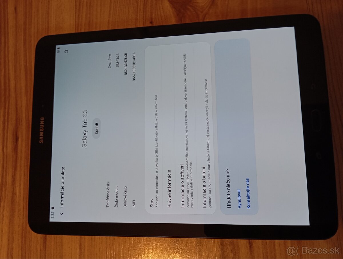 Samsung Galaxy Tab S3 prináša 9,7″ AMOLED - 5