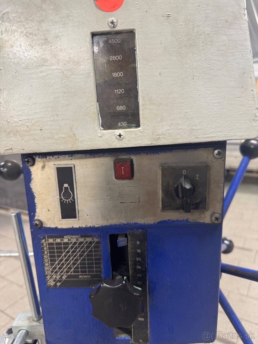 Stojanová vŕtačka Flott - 5