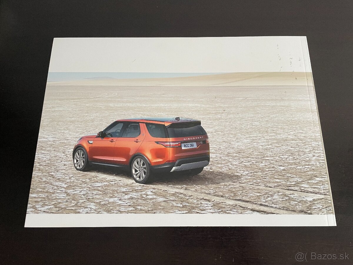 Predám luxusný prospekt Land Rover Discovery - 5