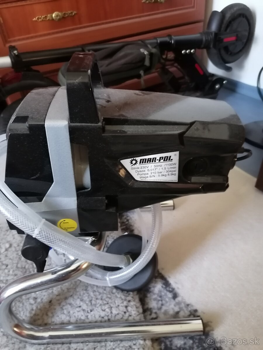 Predám maliarsku motorovú striekačku - 5