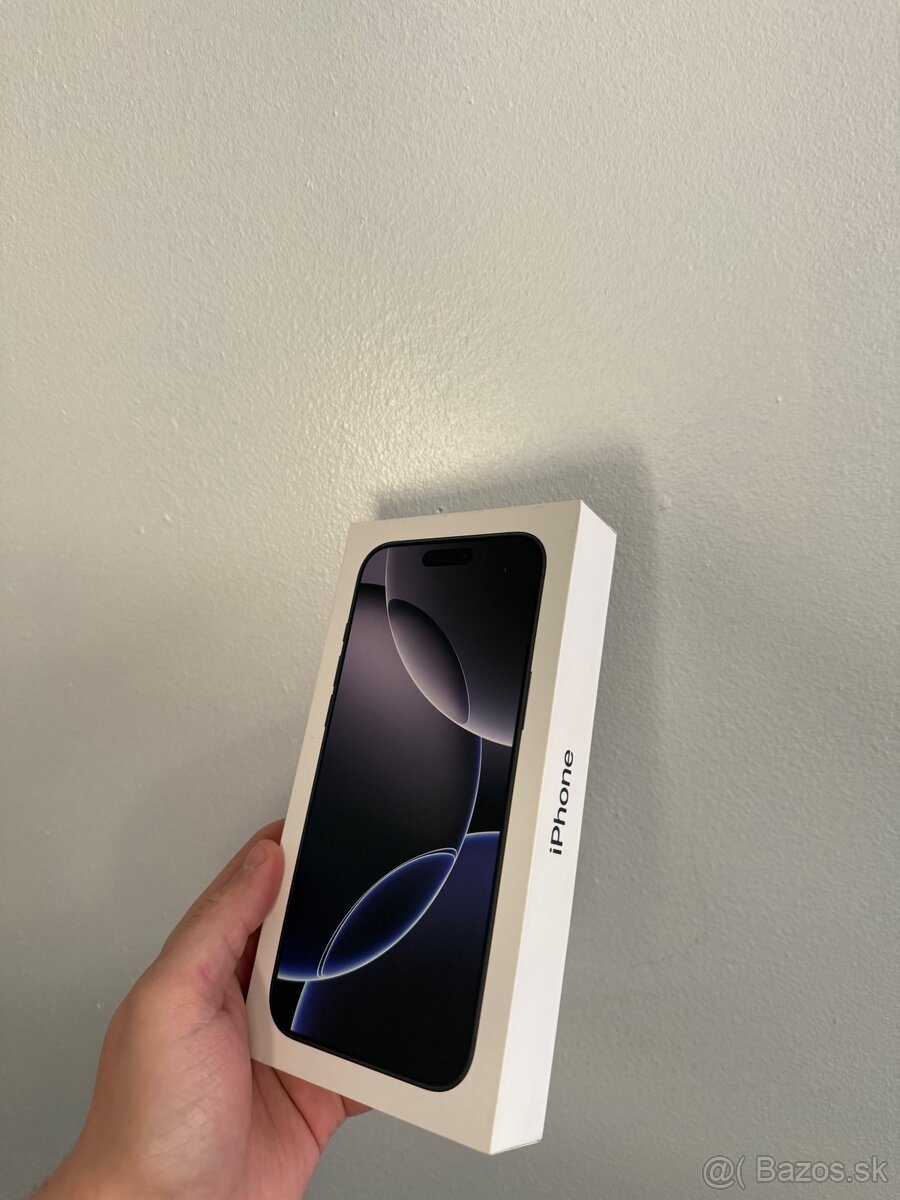iPhone 16 Pro Max 256GB – TOP STAV, 99 % - 5