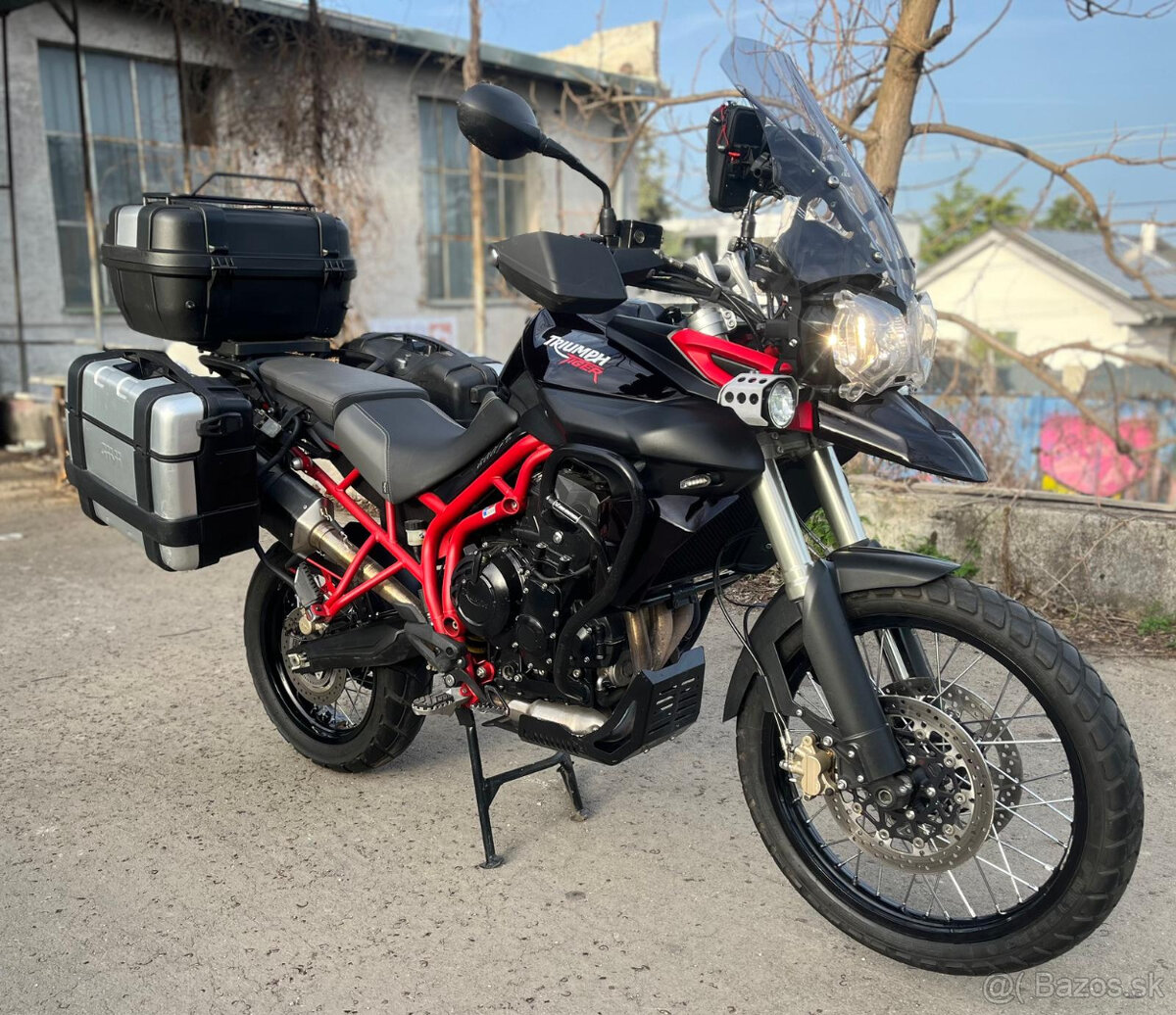 Triumph Tiger 800 XC Limited