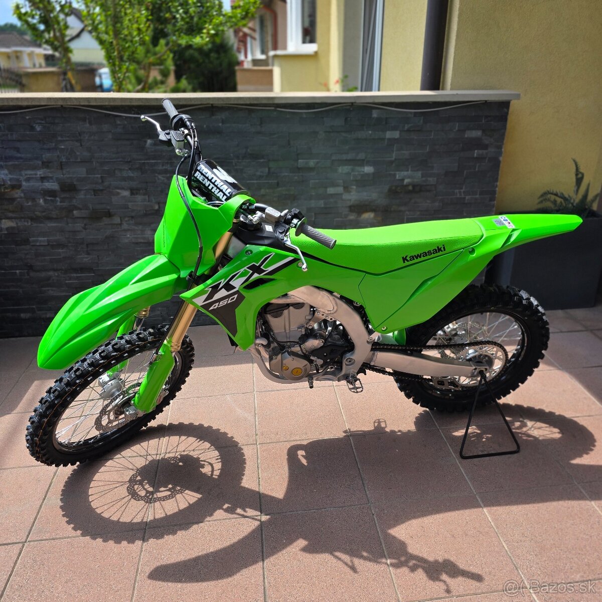 Nová Kawasaki KX 450