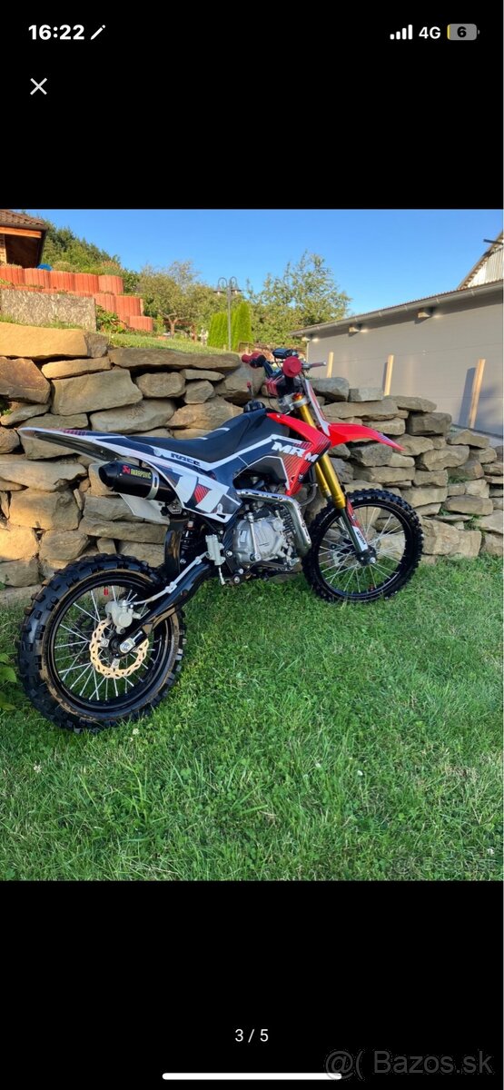 Pitbike MRM 190