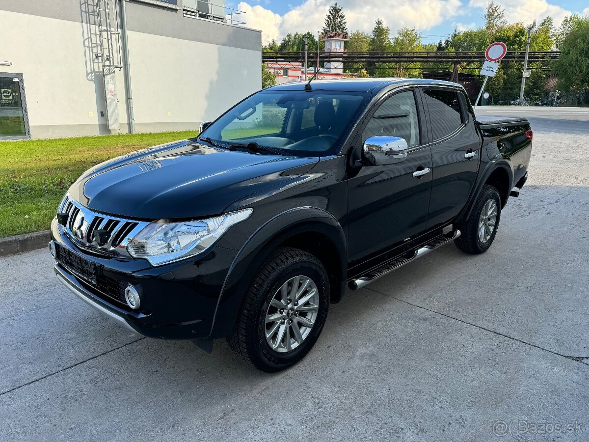 Mitsubishi L200 2.4 DI-D 113kw 4x4 DoubleCap ClearTec