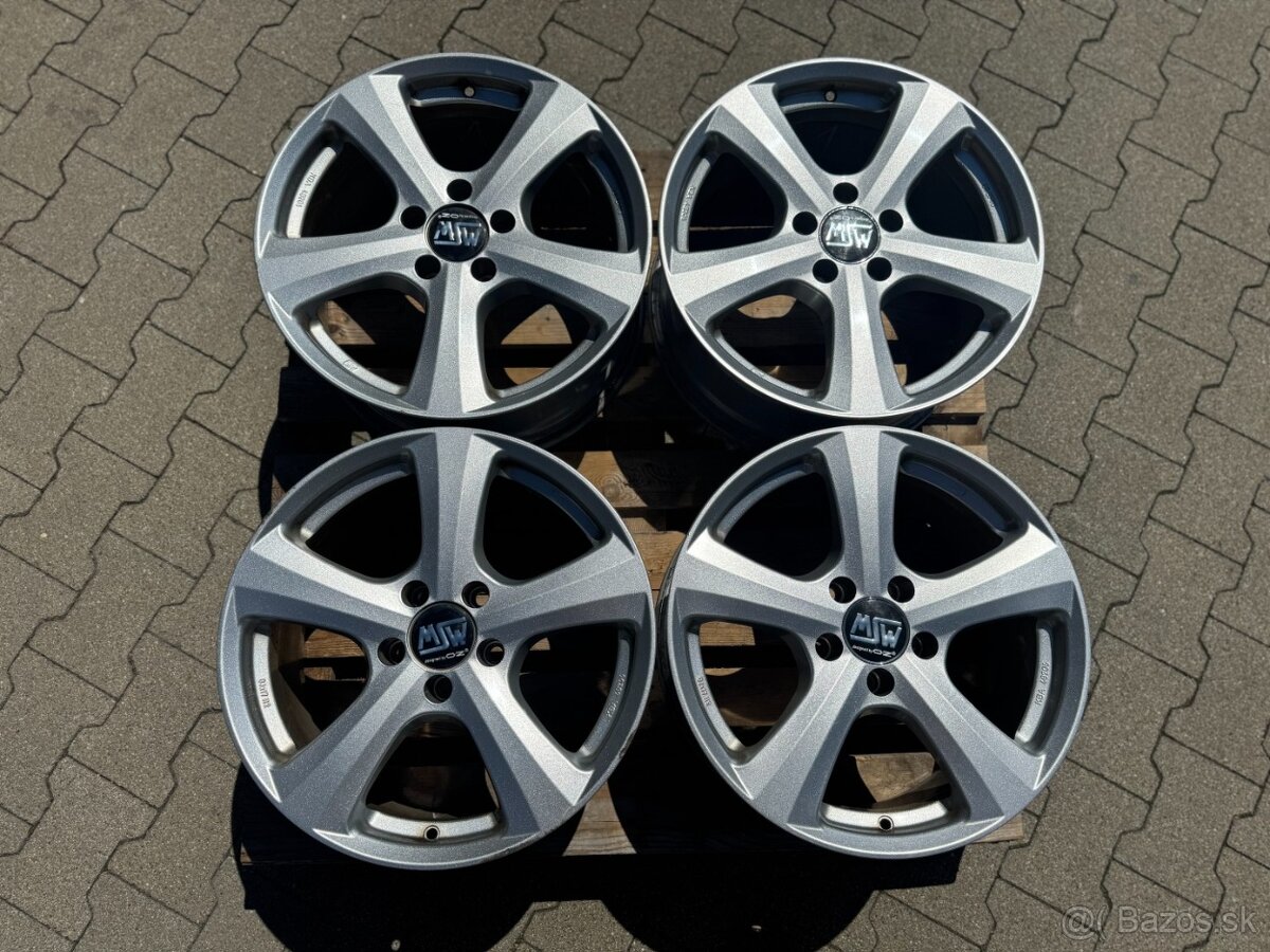 R17 5x112 (73.1) MSW 19 by O.Z. 8J ET35 aludisky elektrony - 5