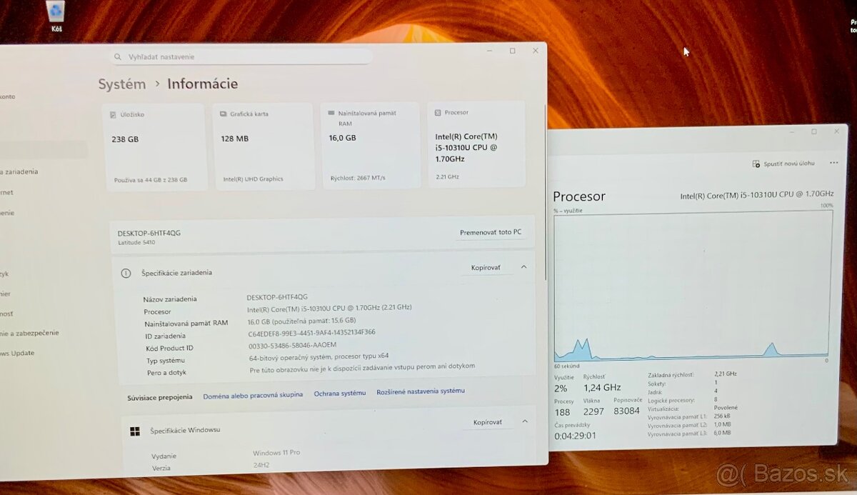 Dell latitude 5410 i5 - 5