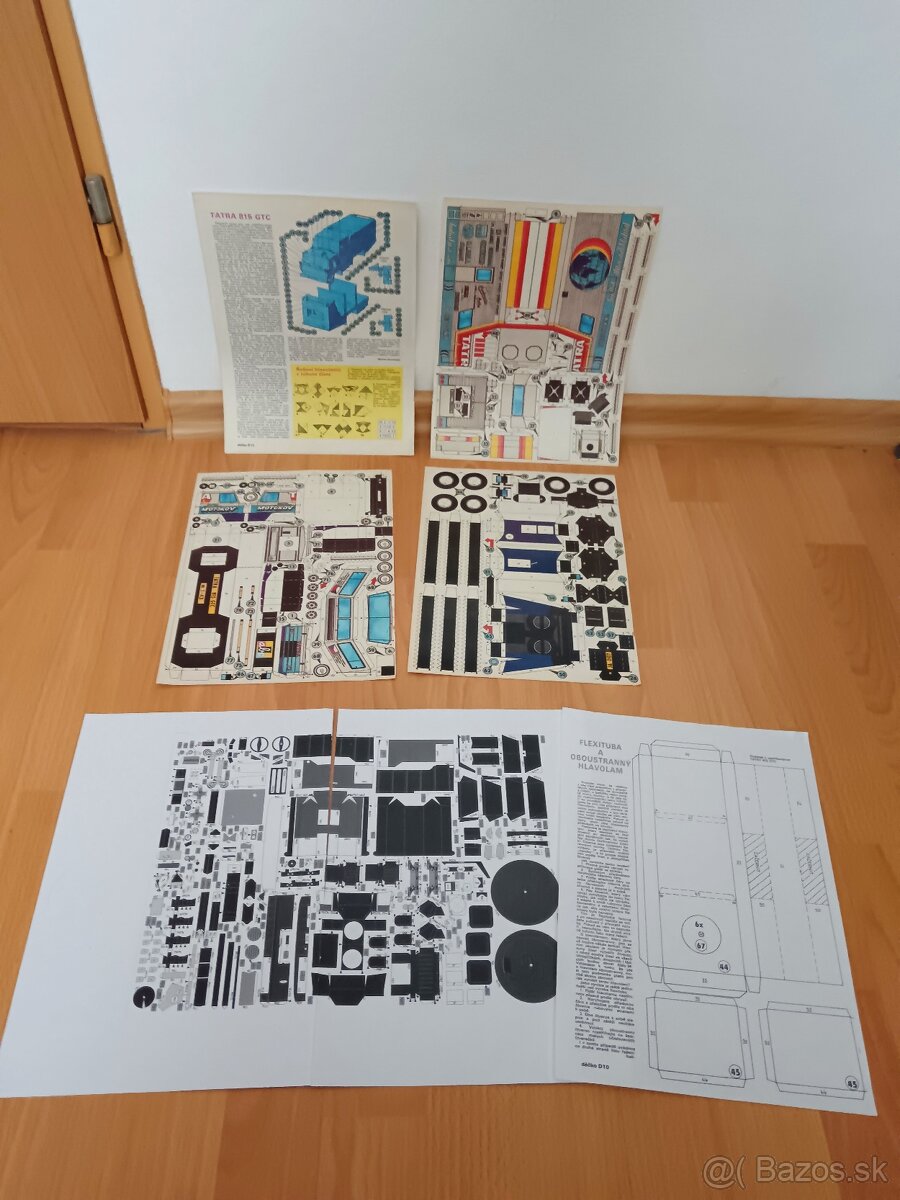 TATRA 815 GTC 1:43, KADEN, STARÉ HRAČKY, TATRA KOLEM SVĔTA - 5