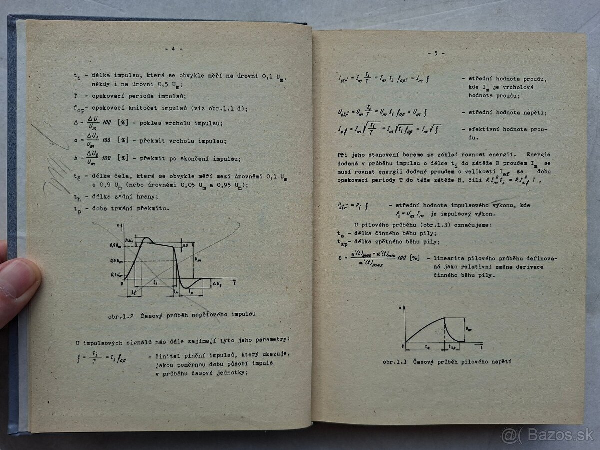 Impulsová technika I - Jiří Ječmen, Zdeněk Švábenský - 5