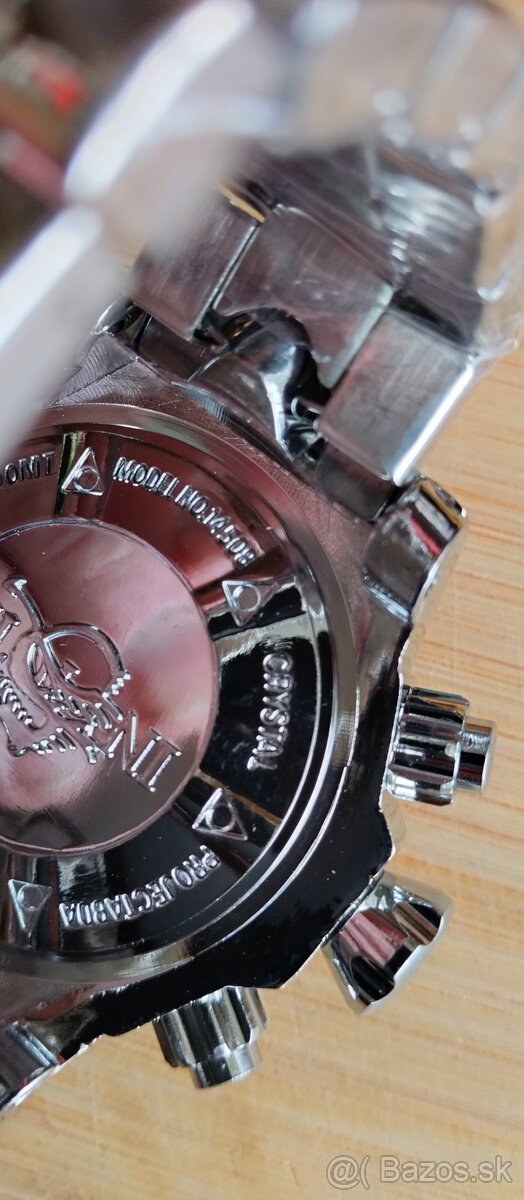 masivní hodinky I-NEPIC USA,přes 55mm,váha přes 180gramů - 5