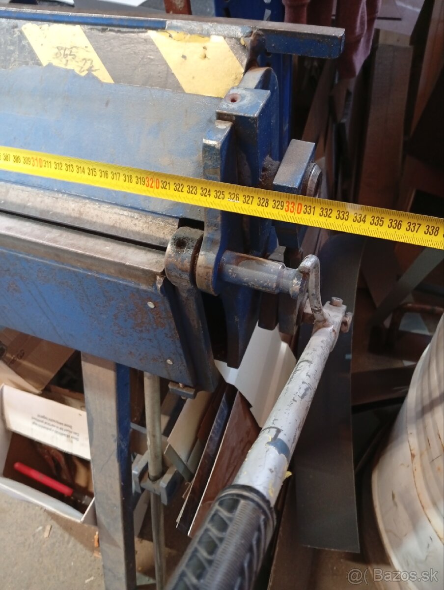 Ohýbačka plechov - 5