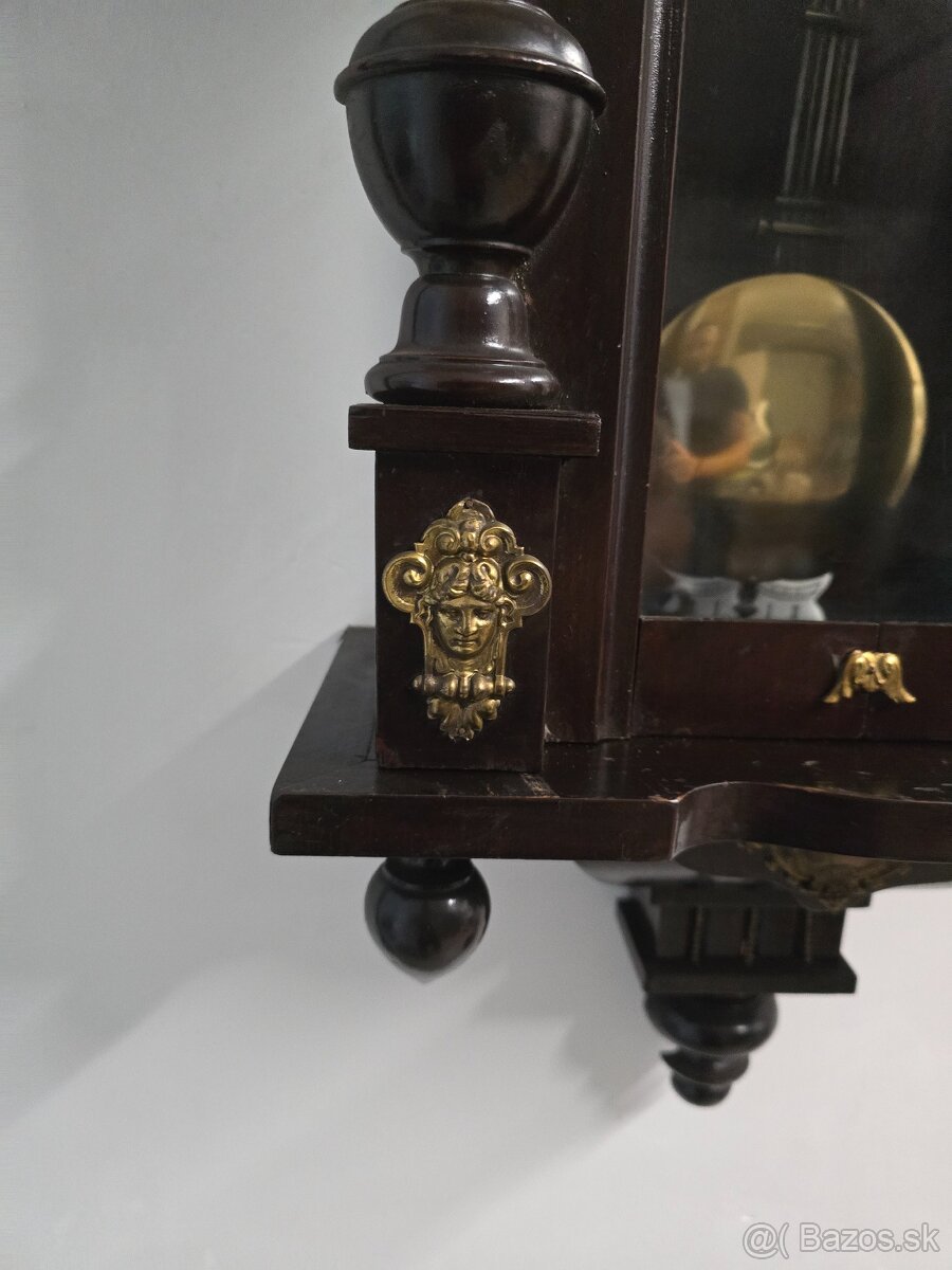 Nástenné drevene hodiny s melódiou 3 kusi - 5